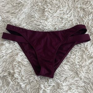 NWT A&F Magenta Bikini Bottom